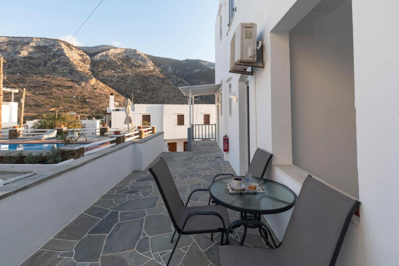 Litsa Rooms Kamares  Exterior photo