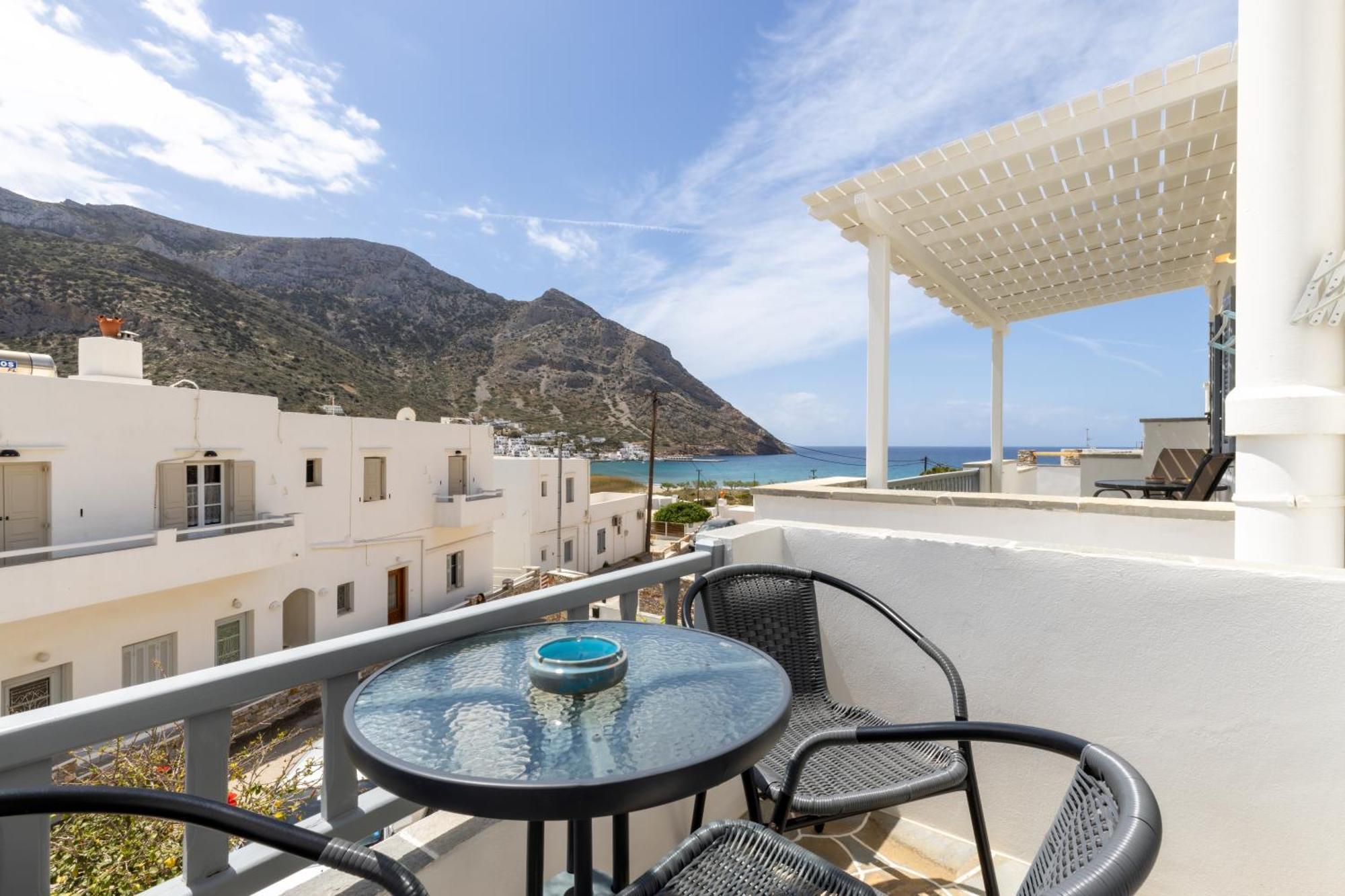 Litsa Rooms Kamares  Exterior photo